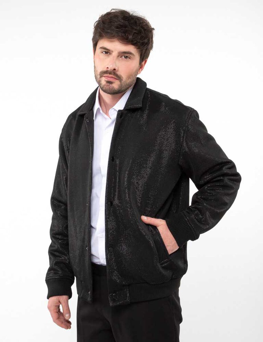 Vestón Brillante Slim Regular Hombre Zibel