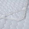 Cubrecolchón Rosen King Light Microfibra Blanco