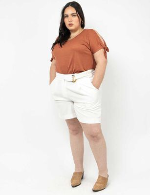 Imagen 2 del producto Bermuda Mujer Extralindas Crudo