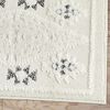 Bajada de Cama Modalfo Palafito Blanca 70 x 150 cm