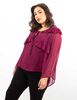 Blusa Manga Larga Mujer Extralindas