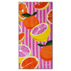 Toalla de Playa Cannon Naranja 75x150 cm