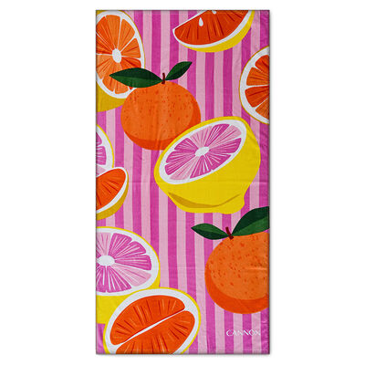 Toalla de Playa Cannon Naranja 75x150 cm