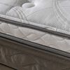Cama Europea Rosen 2 Plazas Dolce + Respaldo + 2 Veladores