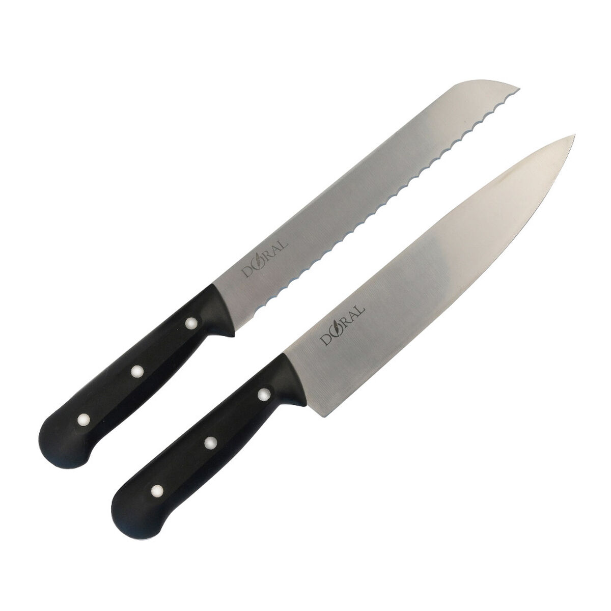 Set 4 Cuchillos Cocina Doral Slice