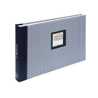 Álbum para Fotos Cartón Vgo Autoadhesivo 60 Páginas Azul