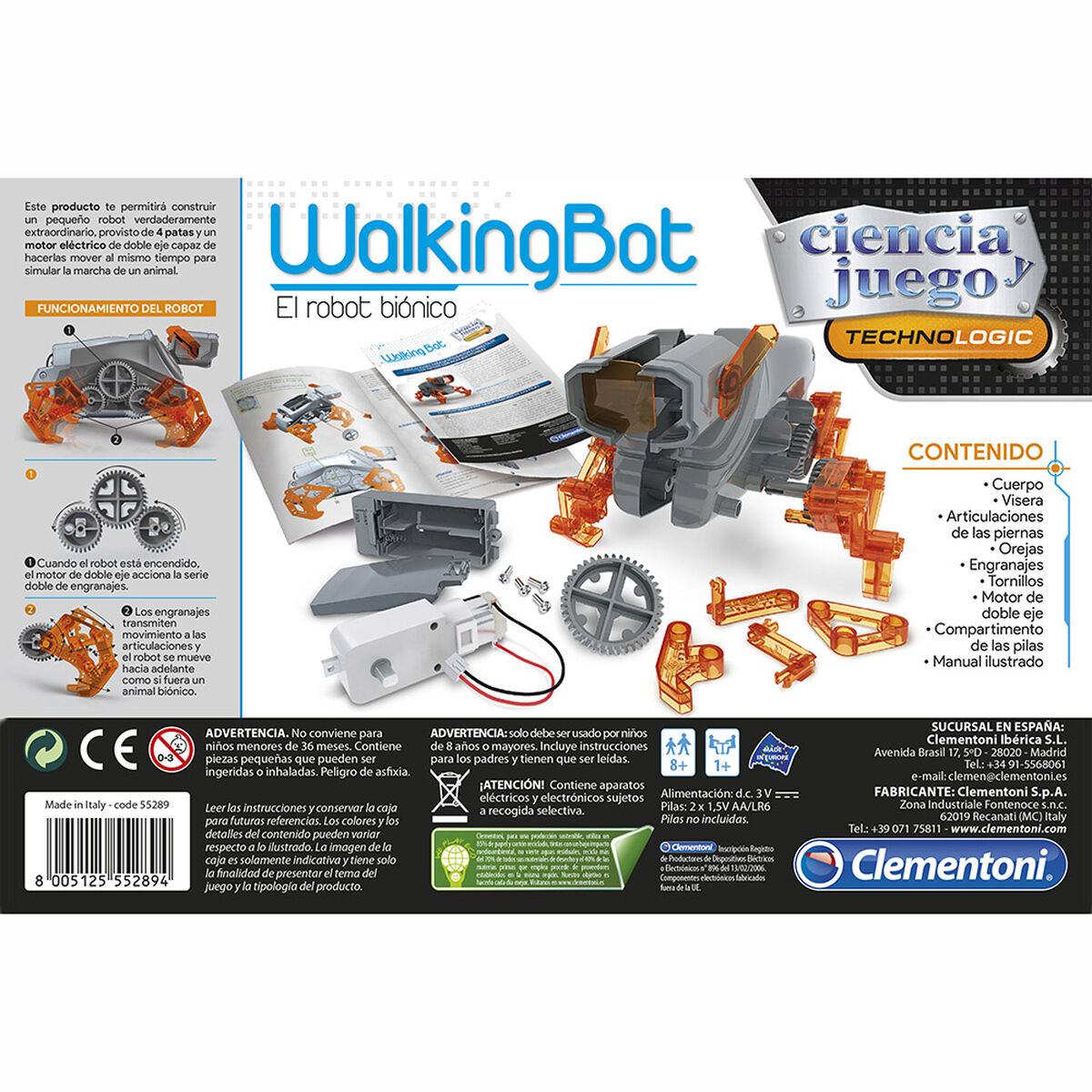 Robot Waking Bot
