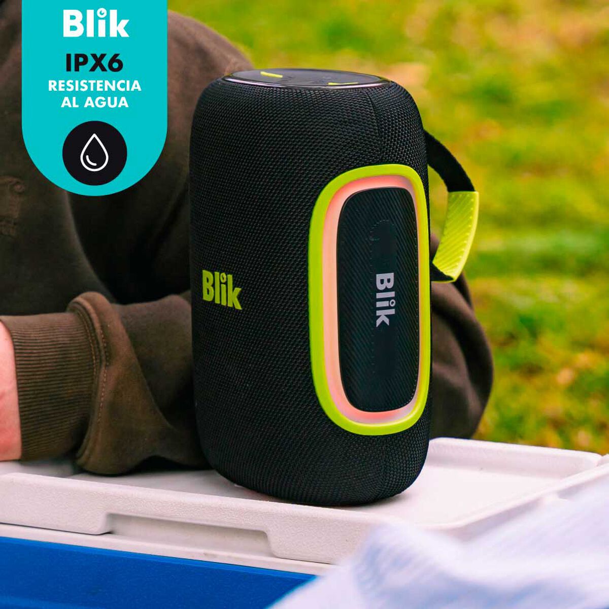 Parlante Bluetooth Blik Hype-U3 Negro