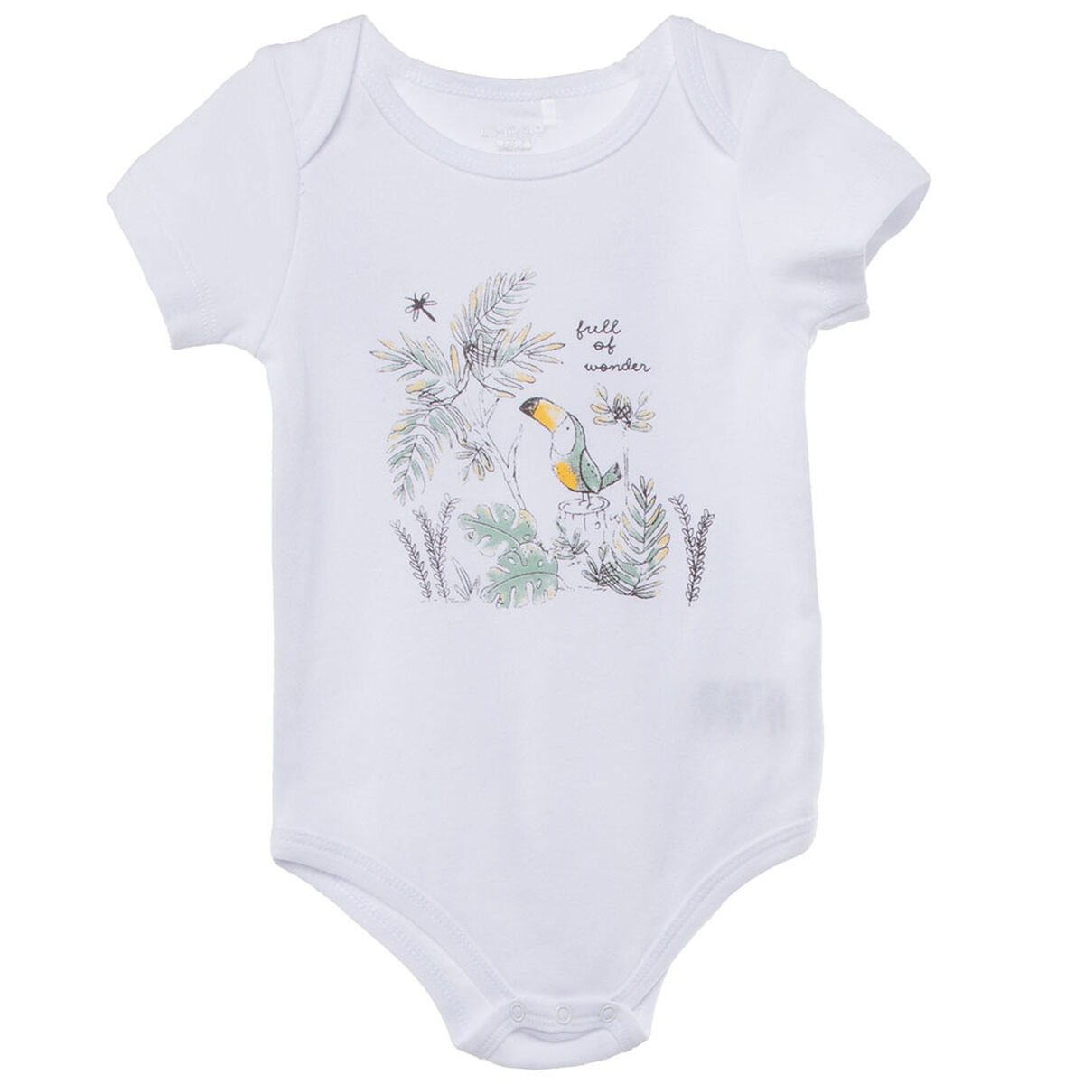 Pack 3 Pilucho Manga Corta de Algod&oacute;n Chess Baby