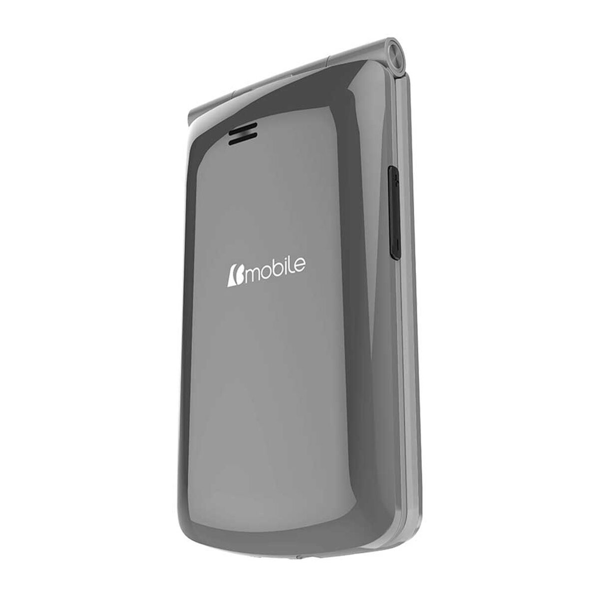 Celular Básico Bmobile C40 128MB 2,8" Gris Wom