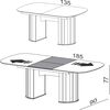 Juego de Comedor Decocasa Floresta 4 Sillas