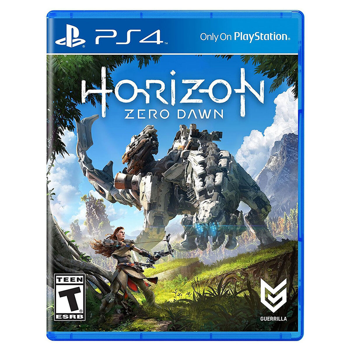 Juego Playstation 4 Horizon Zero Dawn