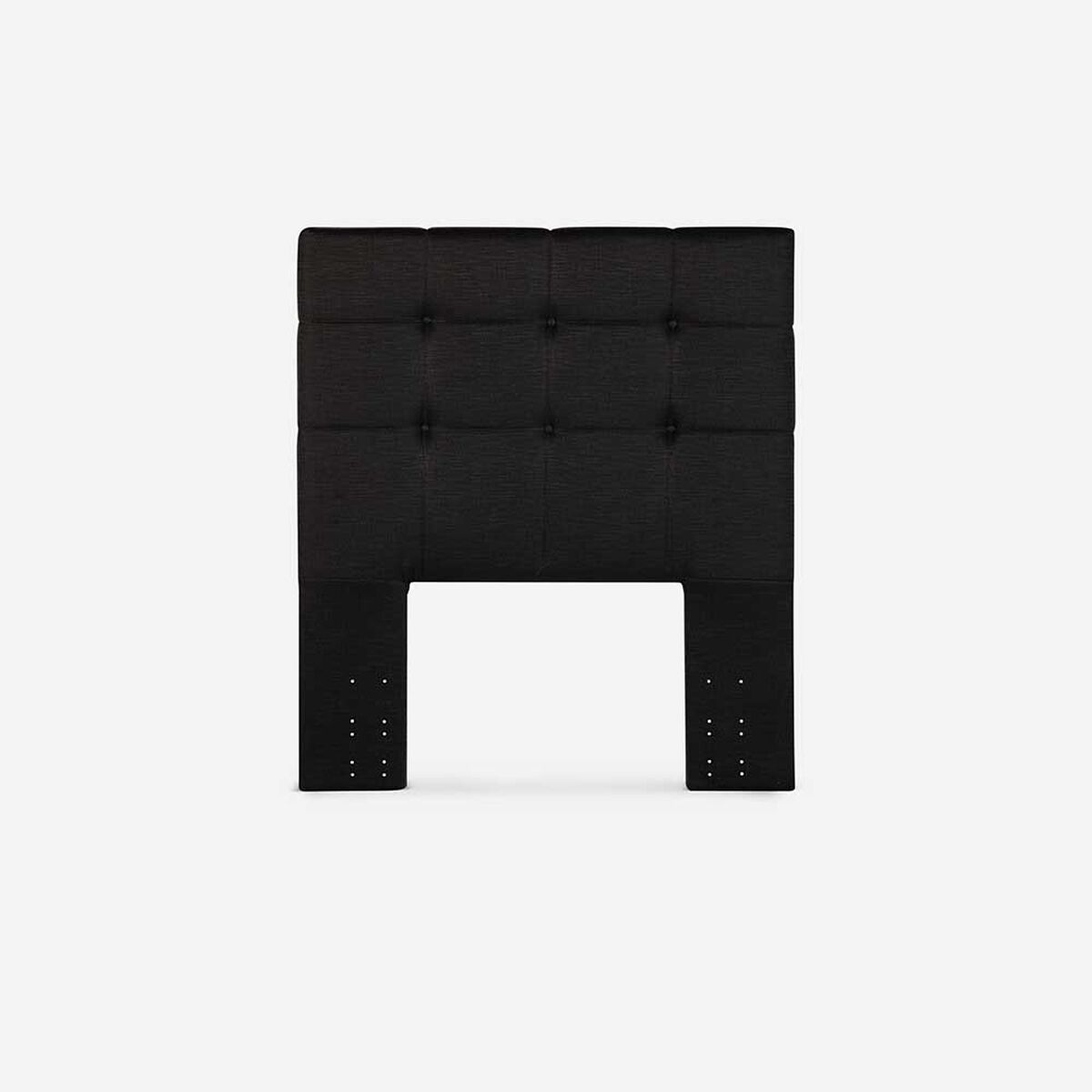 Cama Europea Rosen 1 Plaza New Style 4  + Respaldo Issey