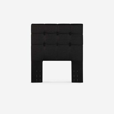 Imagen 2 del producto Cama Europea Rosen 1 Plaza New Style 4  + Respaldo Issey