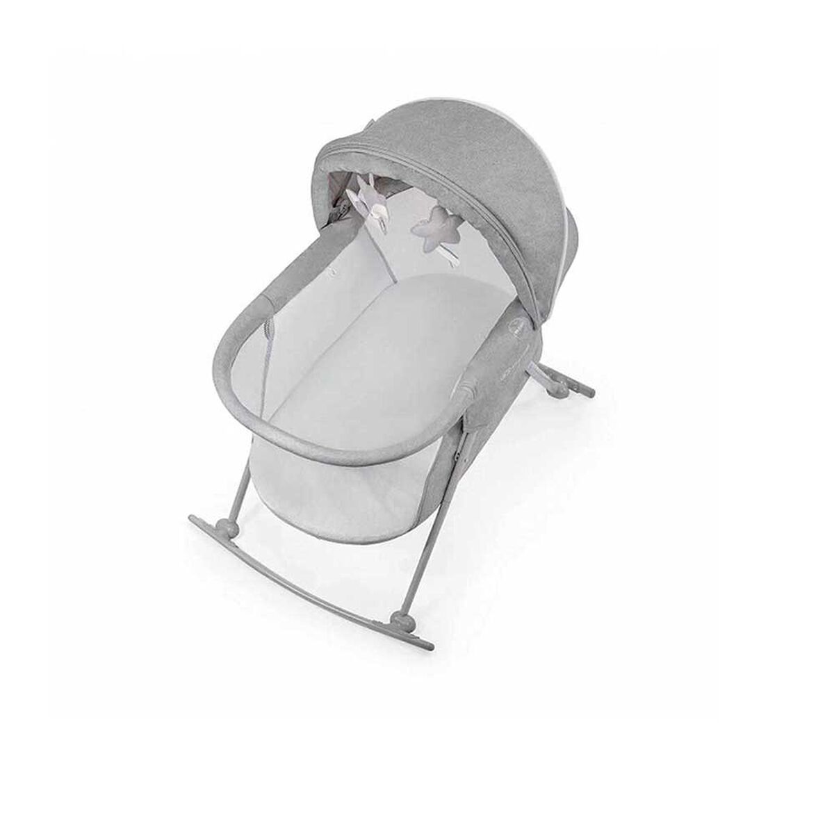 Cuna 3 En 1 Lovi Gris Kinderkraft