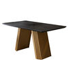 Juego de Comedor VekkaHome Fer 6 Sillas Negro