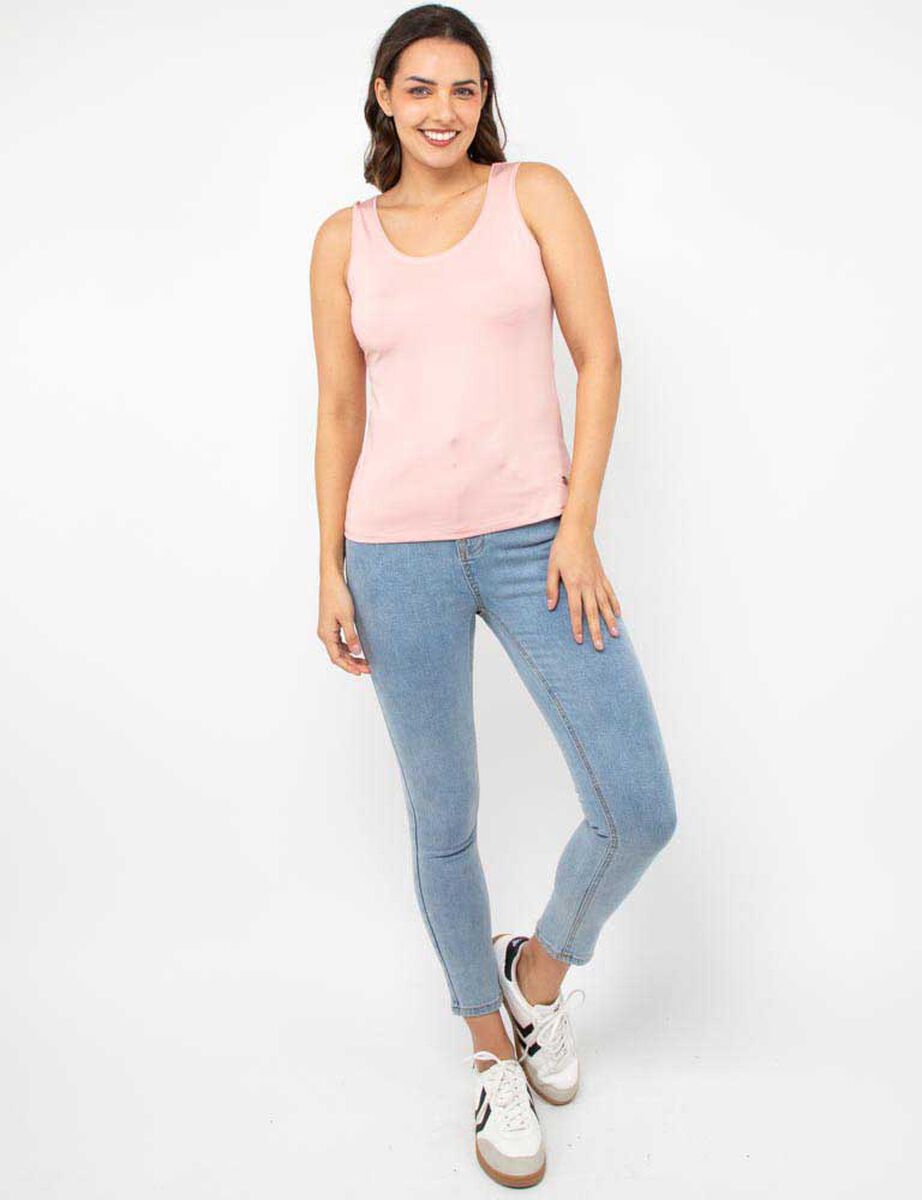 Polera Sin Manga Mujer Zibel