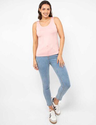 Imagen 2 del producto Polera Sin Manga Mujer Zibel Rosado