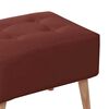 Pouf Latam Home Niza PU Chocolate