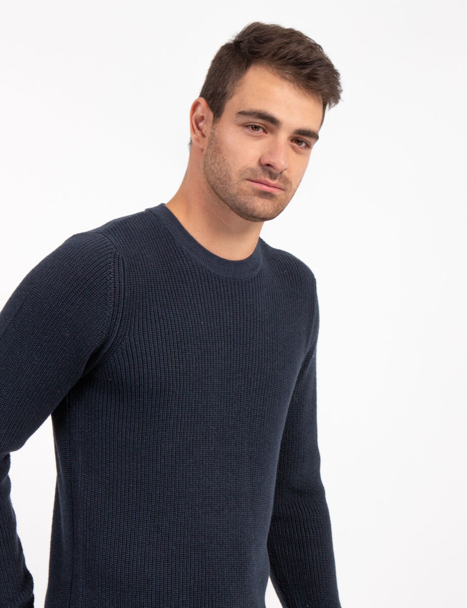 Sweater de Algodón Hombre Zibel