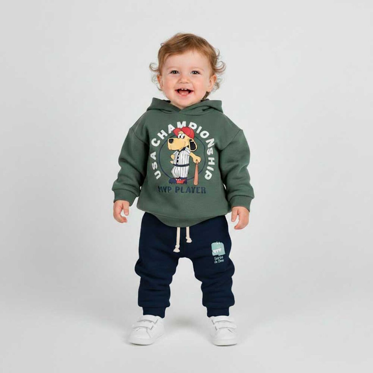 Pantal&oacute;n Buzo Chess Baby