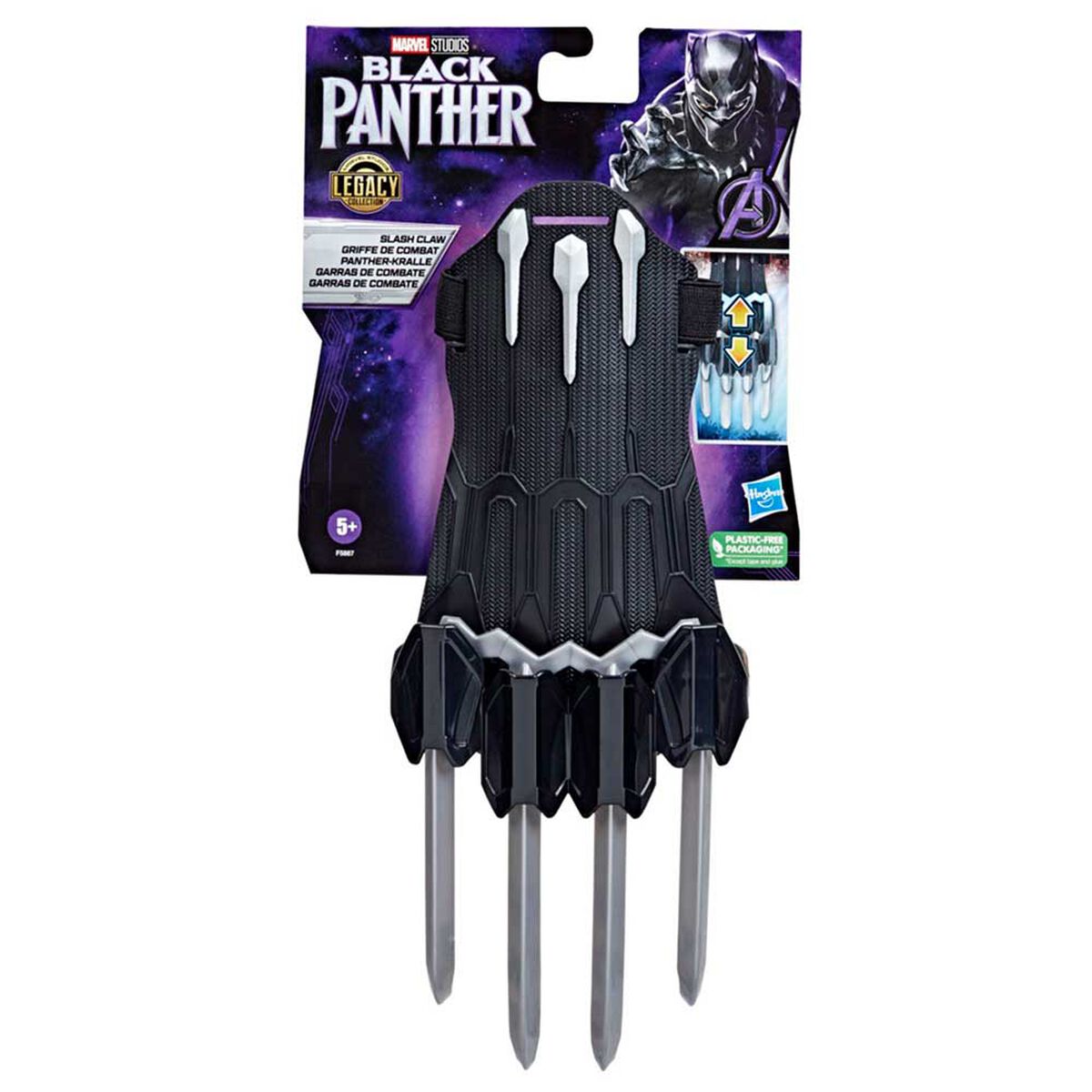 Garras Marvel Legacy Collection Pantera Negra