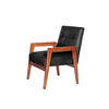 Sitial Latam Home Negro Munich Velvet