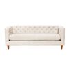 Sof&aacute; Latam Home Brescia 3 Cuerpos Blanco