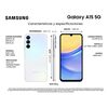 Celular Samsung Galaxy A15 5G 128GB 6,5" Light Blue Liberado