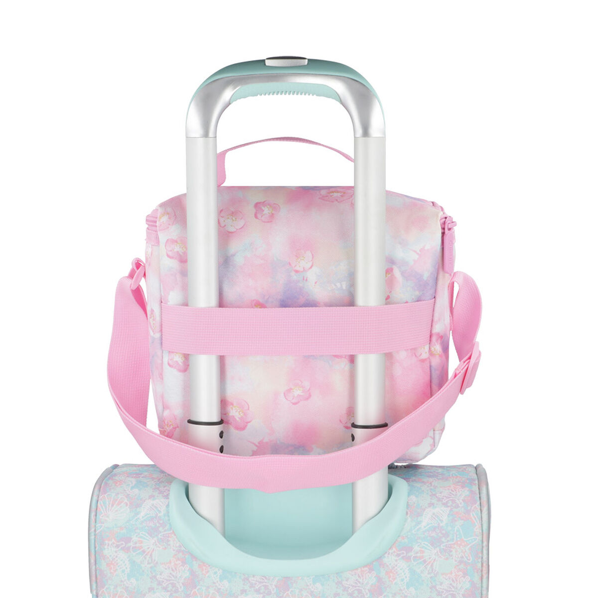 Multipack 5XT Mochila Ni&ntilde;a Xtrem Flores Rosado