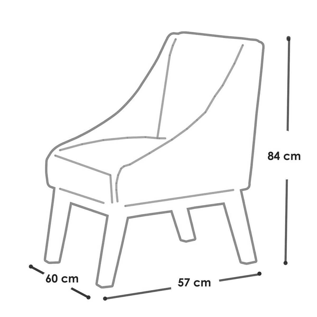 Sitial Tela Latam Home Berlin Beige
