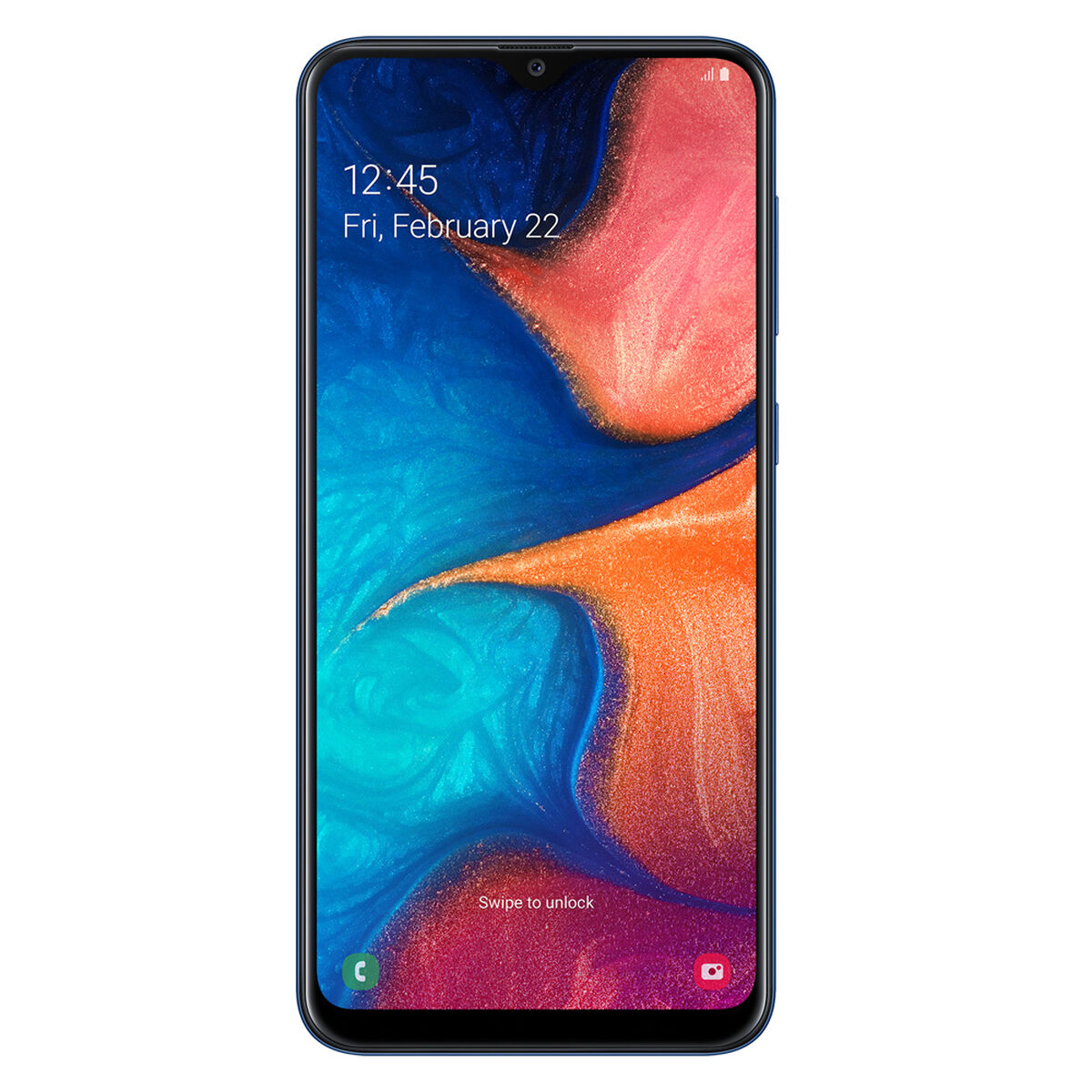 Celular Samsung Galaxy A20 6.4" Azul Entel