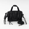 Cartera Cross Bag Negra Mujer Soviet