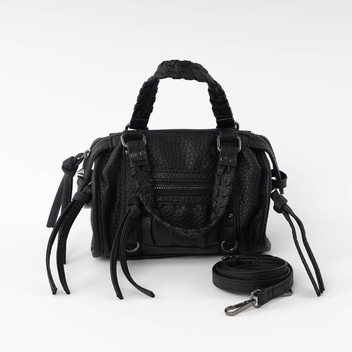 Cartera Cross Bag Negra Mujer Soviet