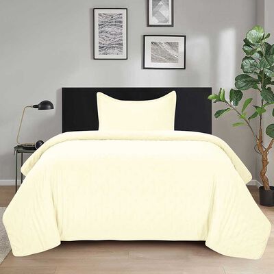 Quilt Illusions 1,5 Plazas Roma Butter