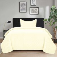 Quilt Illusions 1,5 Plazas Roma Butter