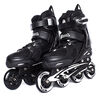 Patines Roller en línea Fitness Adulto Negro Talla M Hook