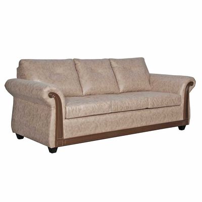 Imagen 2 del producto Sofá Black Factory Bristol 3 Cuerpos Beige