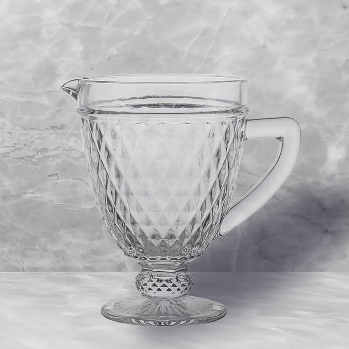 Jarro de Vidrio Cuisine Murano Transparente 1 lt.
