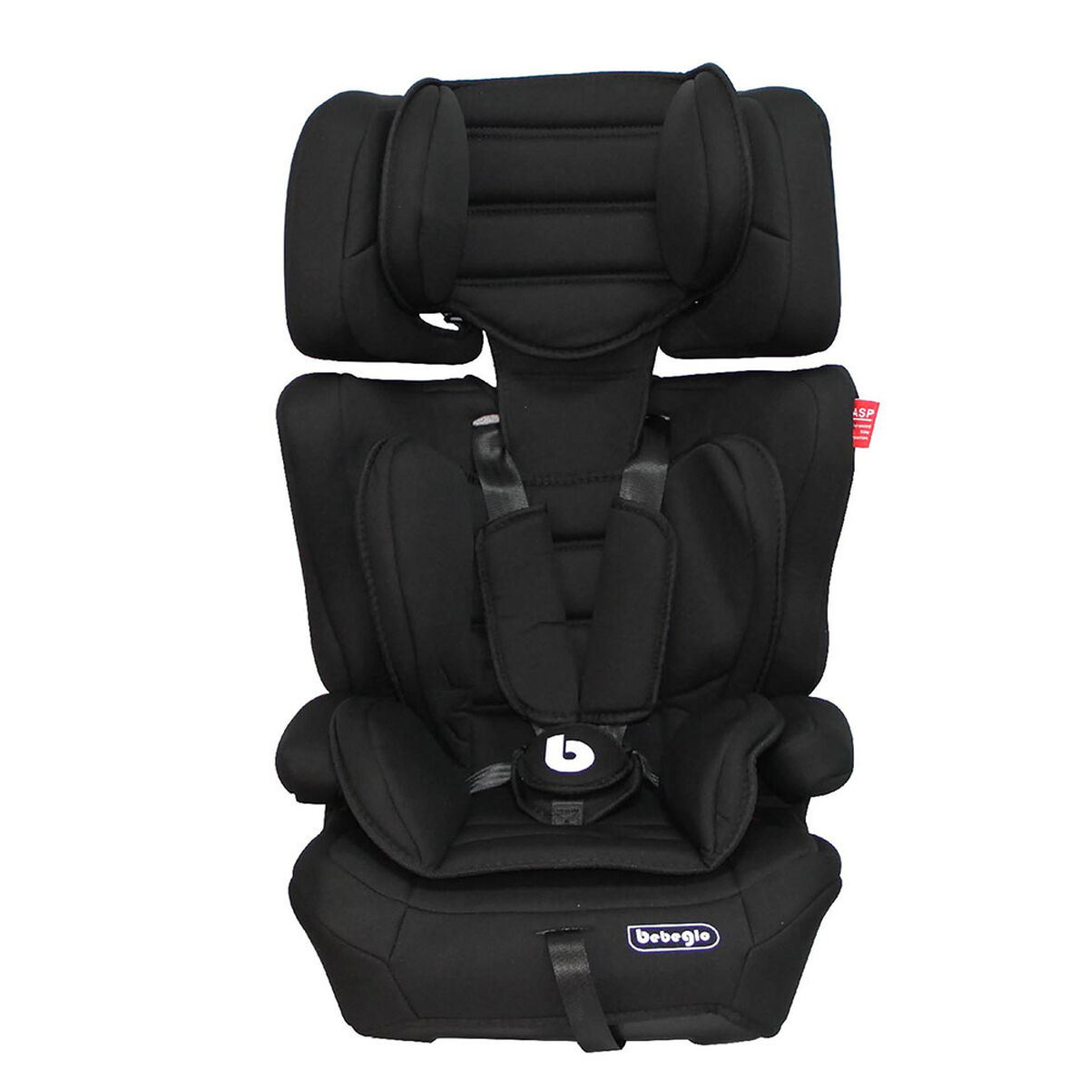 Silla de Auto Butaca Alzador 9 a 36 Kg BXS-218-5 Negro