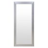 Espejo de Pared Doral 55X120 cm Plateado