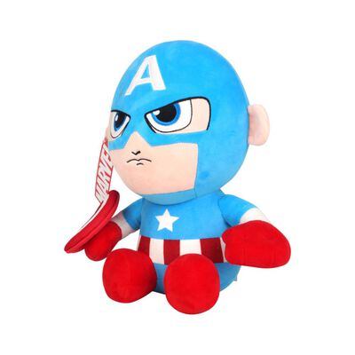 Imagen 2 del producto Peluche Capitán América 30 Cm Marvel