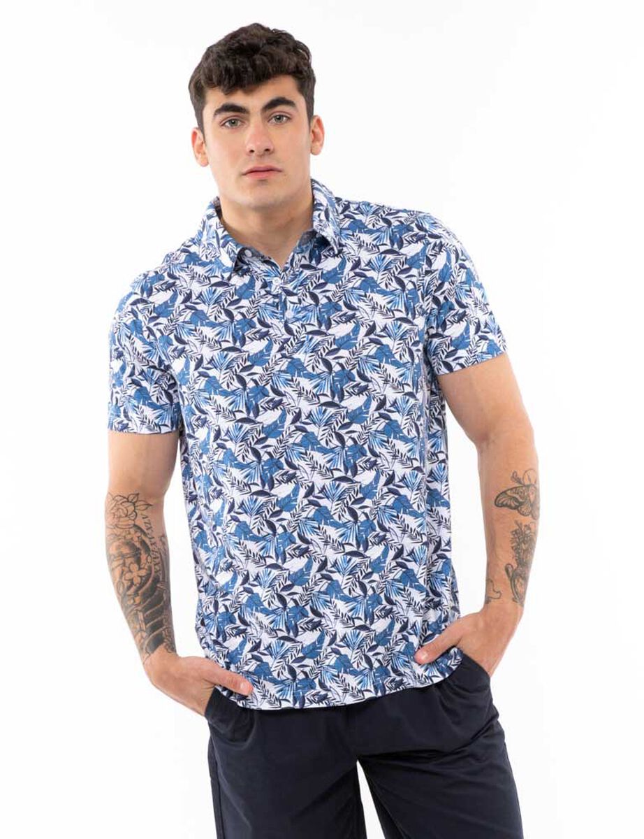Polera Manga Corta Hombre Portman Club