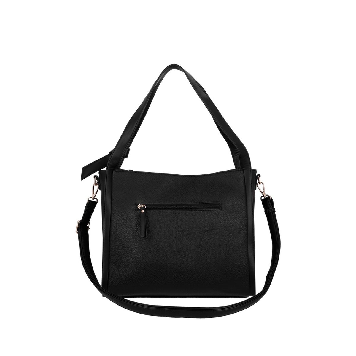 Cartera de hombro Secret Boston ST6 L Negro
