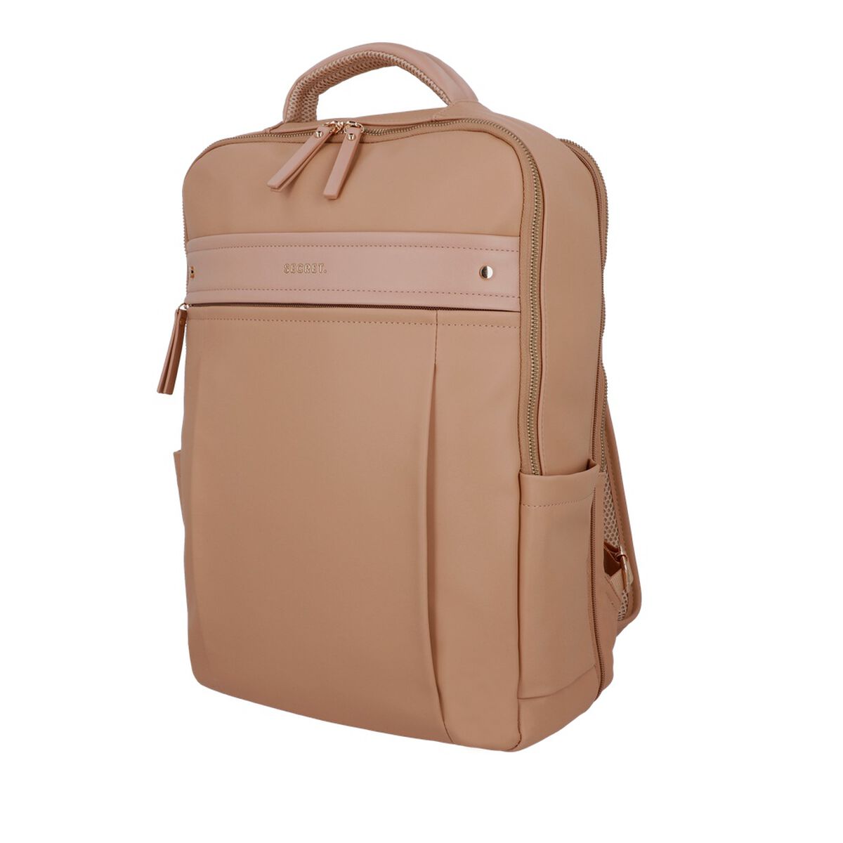 Mochila de Viaje 16" Secret Londres SC7 Extra Grande Beige