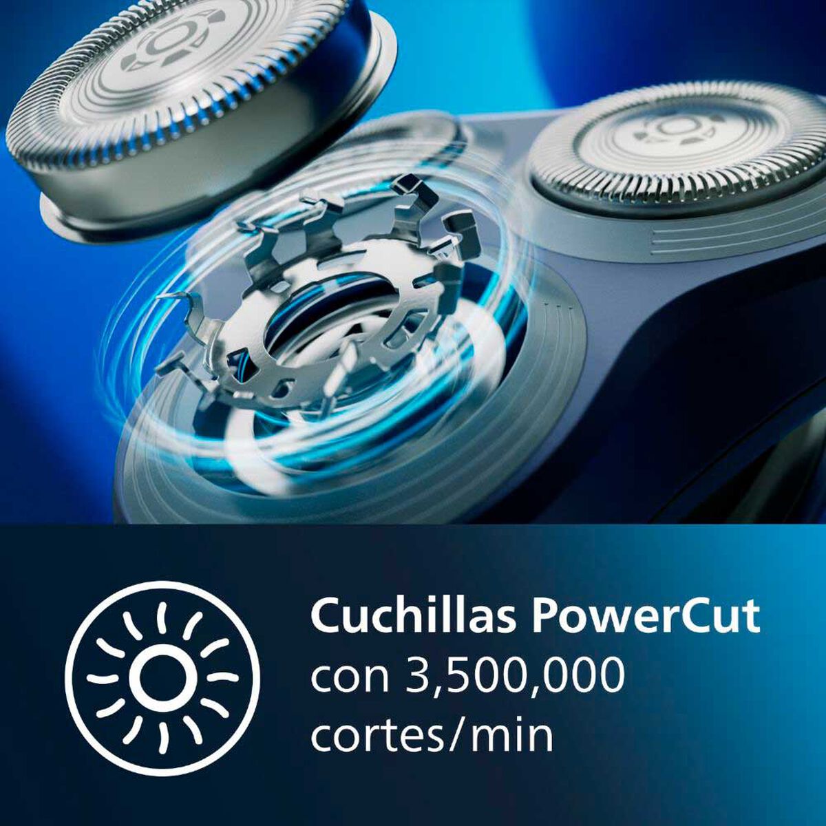 Afeitadora Eléctrica Philips Serie 3000 - S3882/00