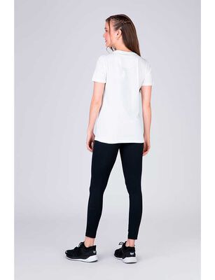 Imagen 2 del producto Polera Deportiva Mujer Everlast Ivory, Melagne, Negro, Pink