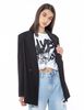 Blazer Oversized Mujer Icono