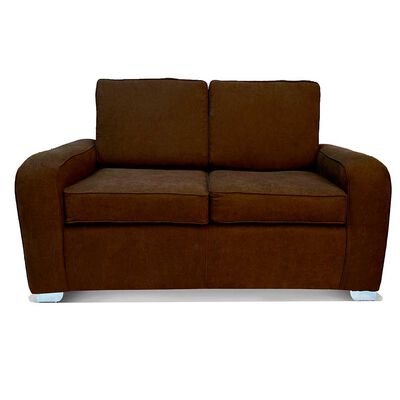 Imagen 1 del producto Sofá Elegant Detail Boston 2 Cuerpos Tela Café