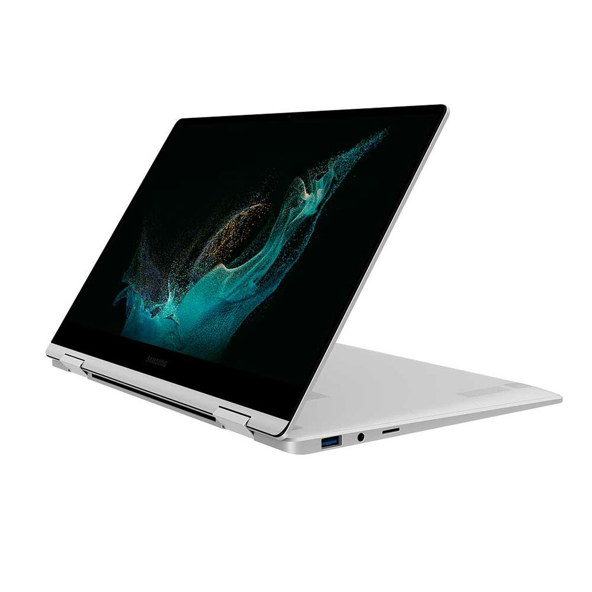 Notebook Samsung Galaxy Book2 360 Core i5 8GB 512GB SSD 13,3" Plateado Touch